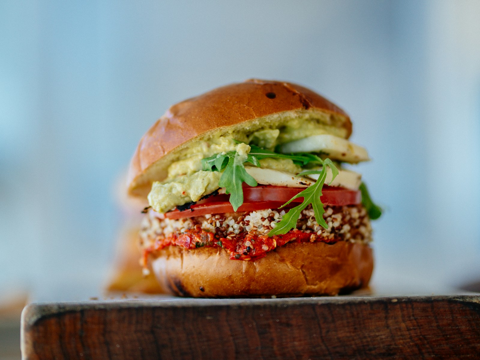 Burger Tree — A retro-tropical brand for plant-based burgers