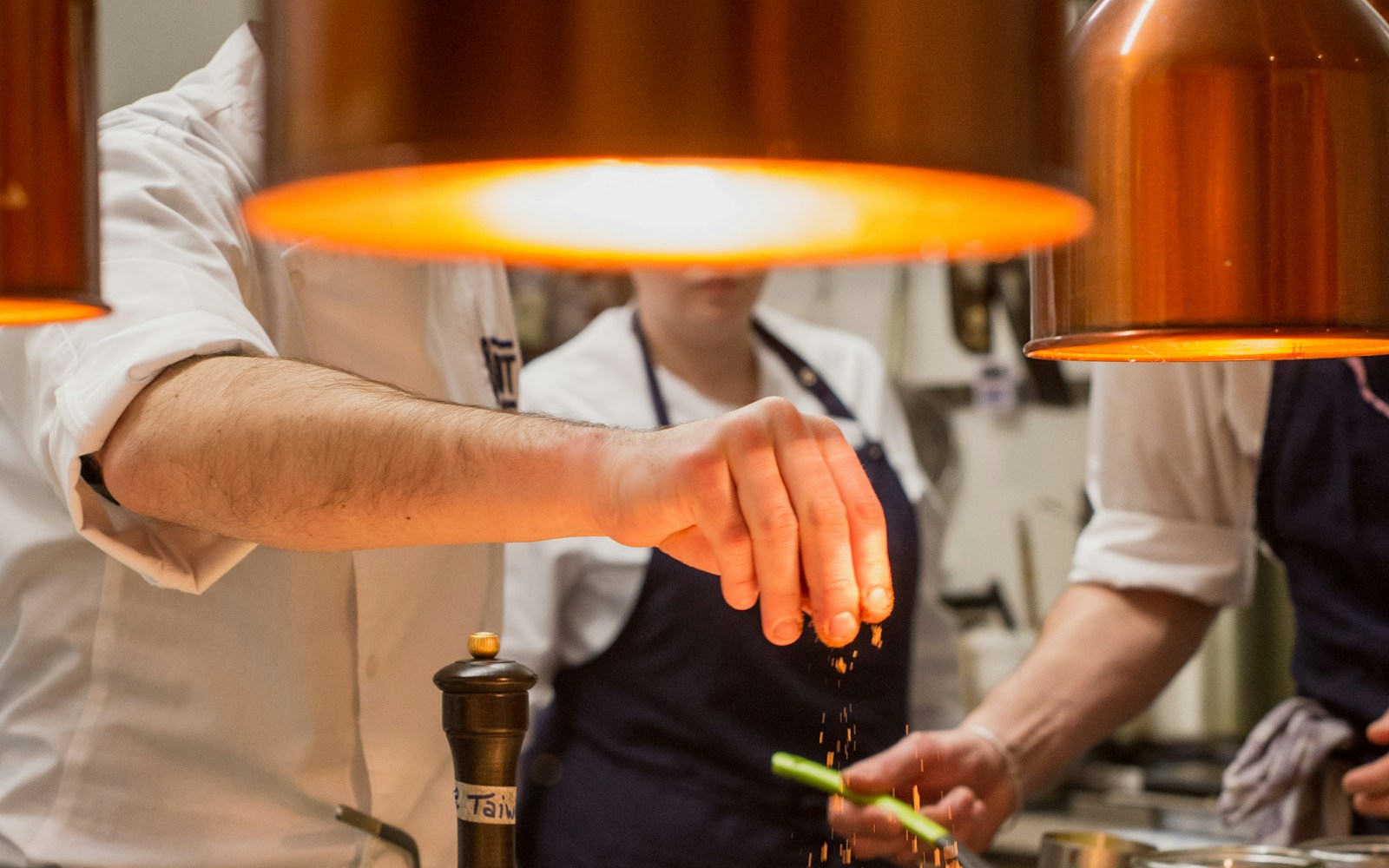 Chef Devan Rajkumar — A personal brand for a TV chef