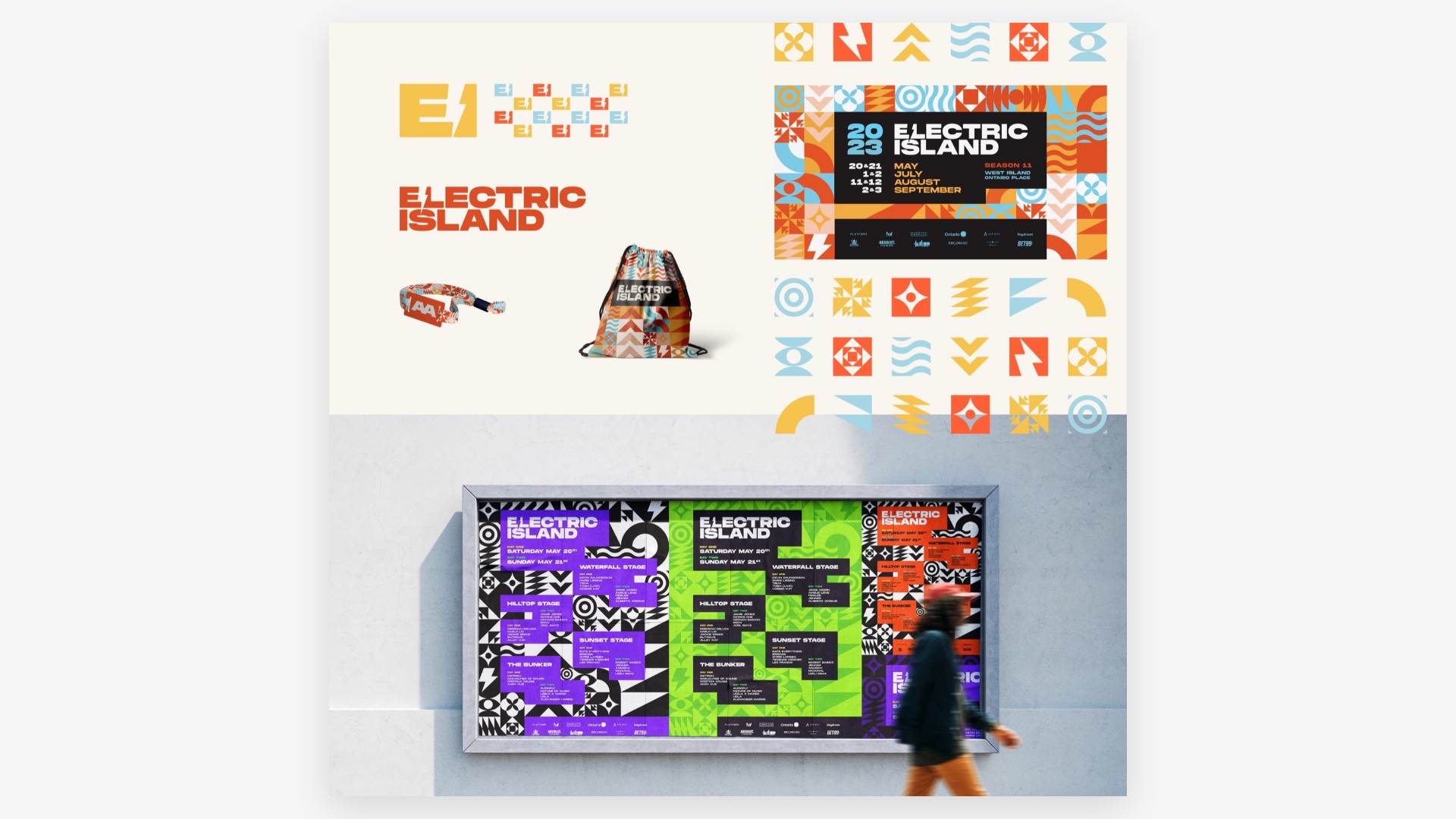 Electric Island — Turning up a Toronto festival's identity