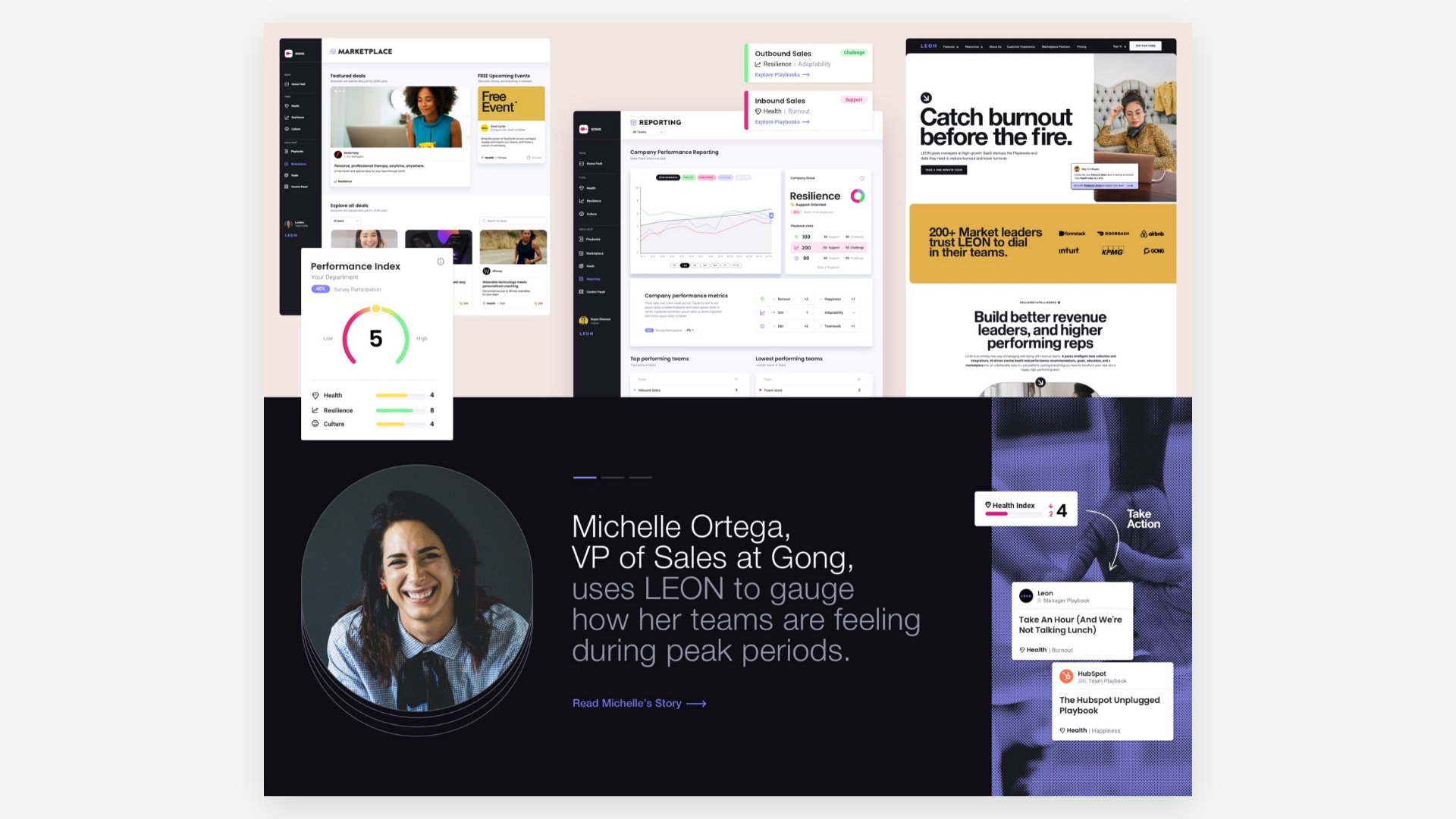 LEON Health — Launching an employee wellbeing platform