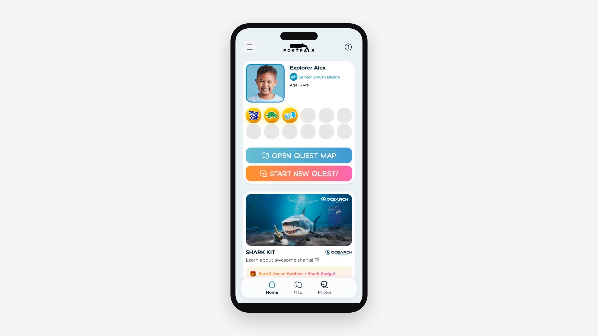 Post Pals — An ocean adventure that arrives in the mail