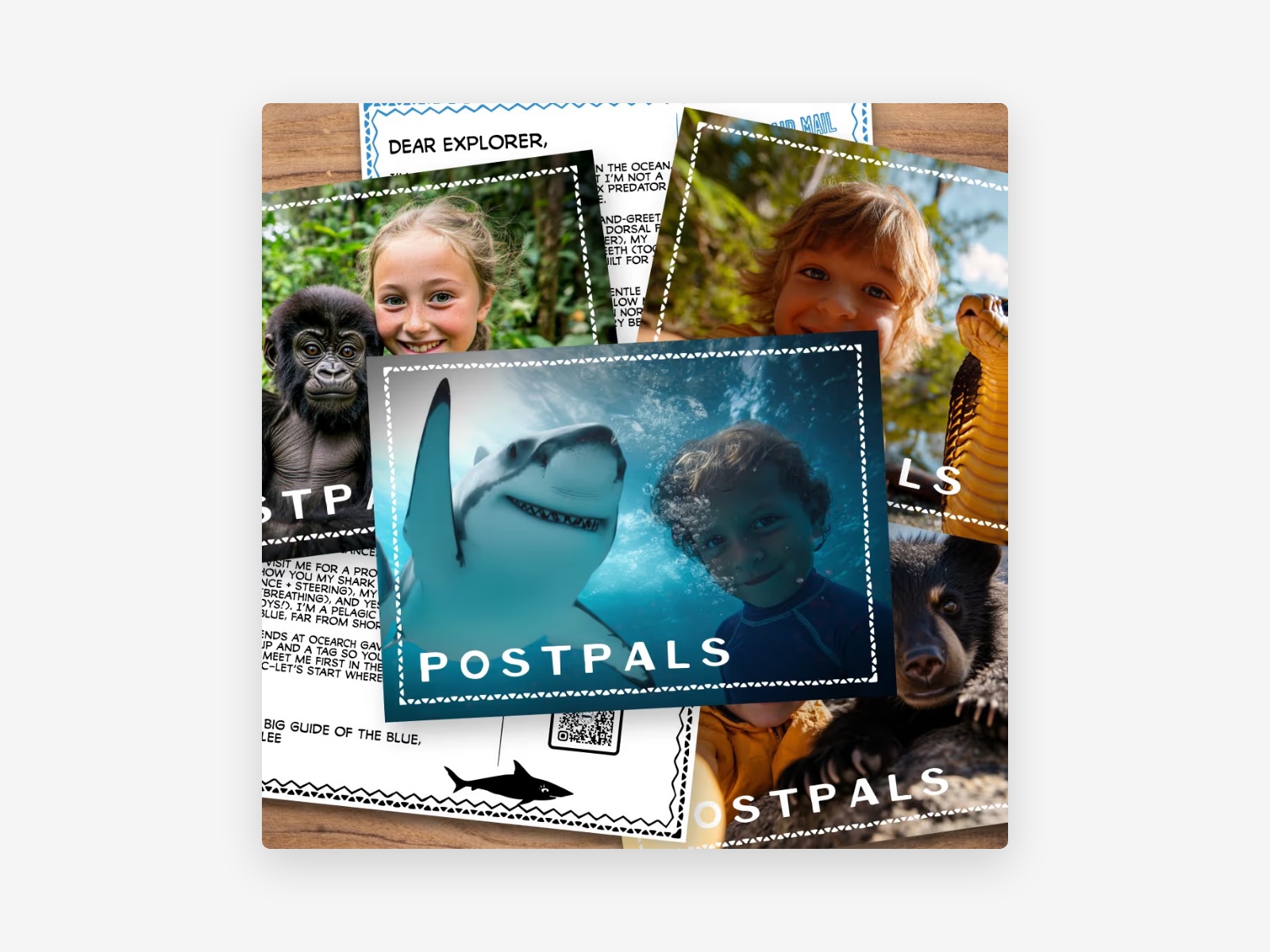 Post Pals — An ocean adventure that arrives in the mail