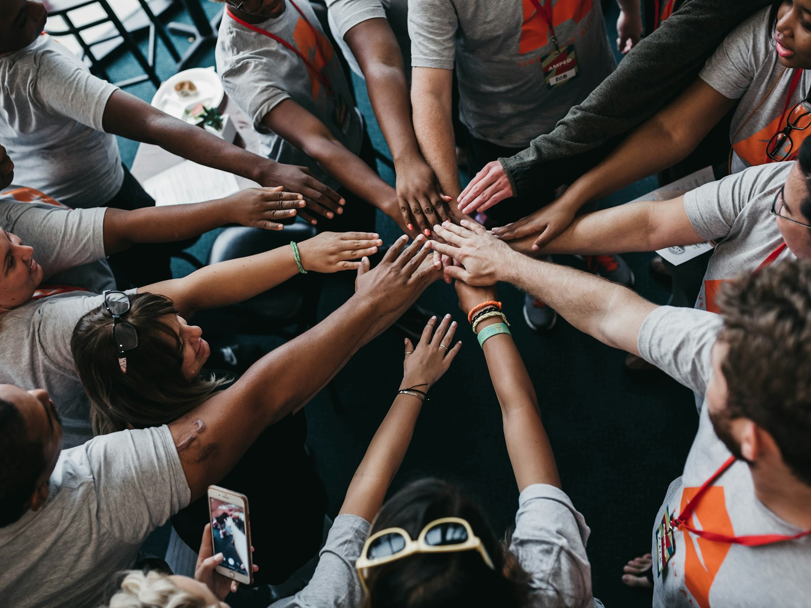 TeamSpark — A team-sport identity for a Web3 agency