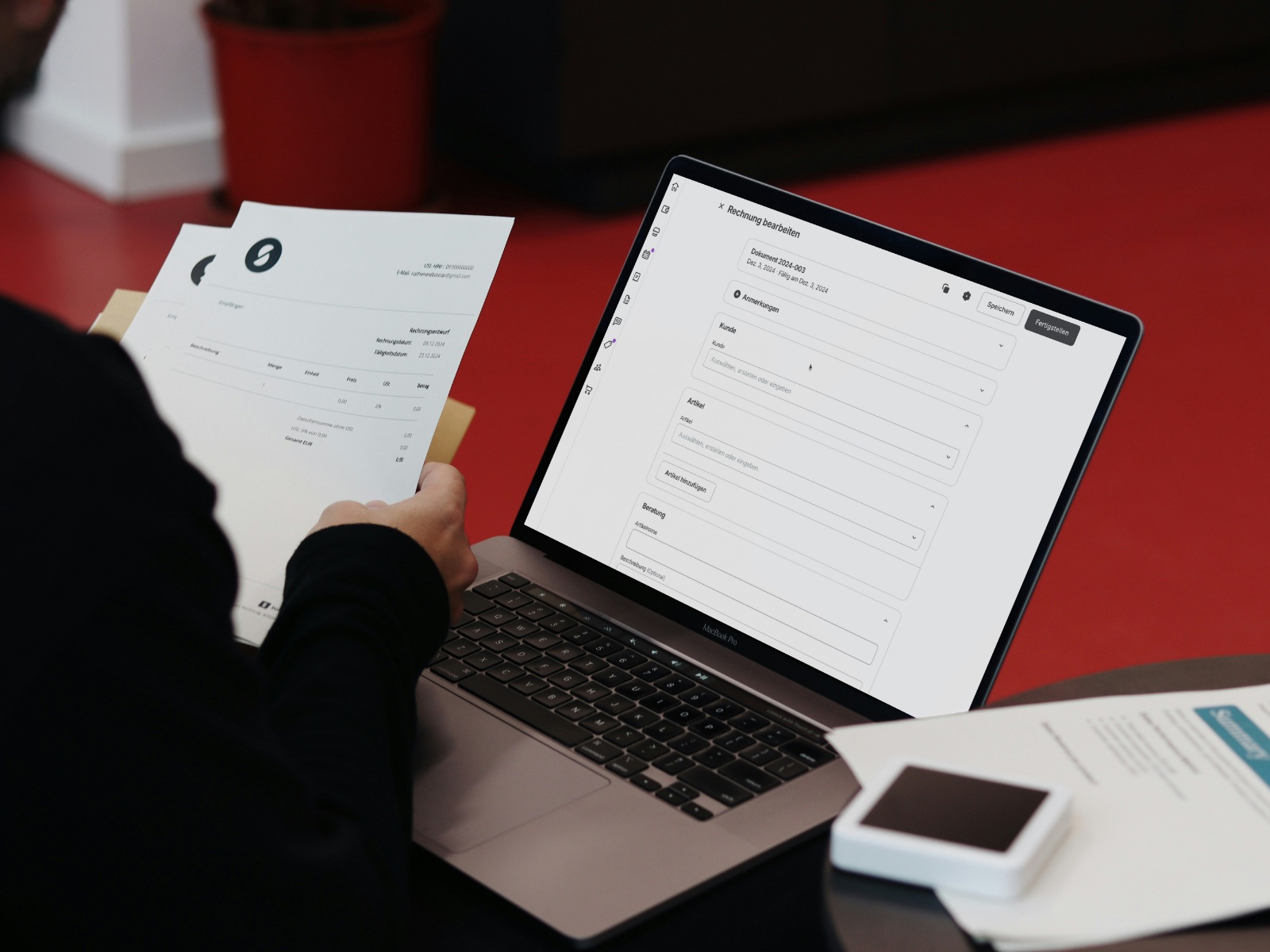 Versapay — A UX audit for an invoicing platform